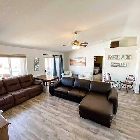 Private View On The Lake Side Of 95! Sleeps 16 哈瓦苏湖城 外观 照片