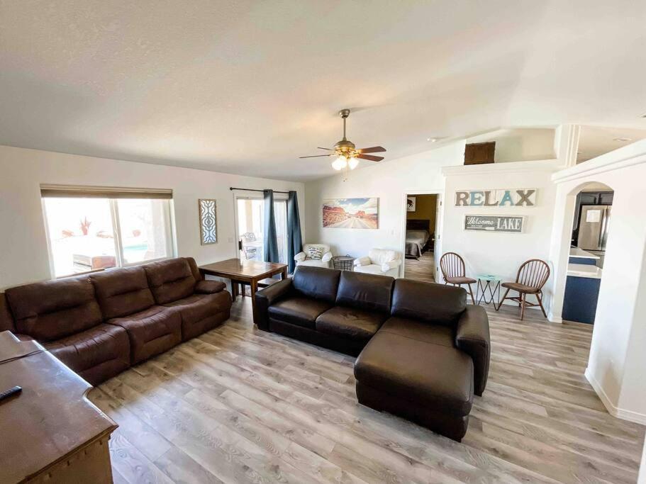 Private View On The Lake Side Of 95! Sleeps 16 哈瓦苏湖城 外观 照片